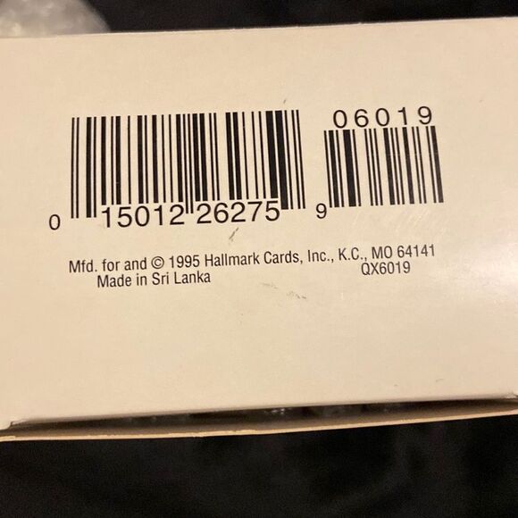 Norman Rockwell Hallmark Keepsakes Marbles‎ Champion Ornament Vintage 1997 - Picture 7 of 7